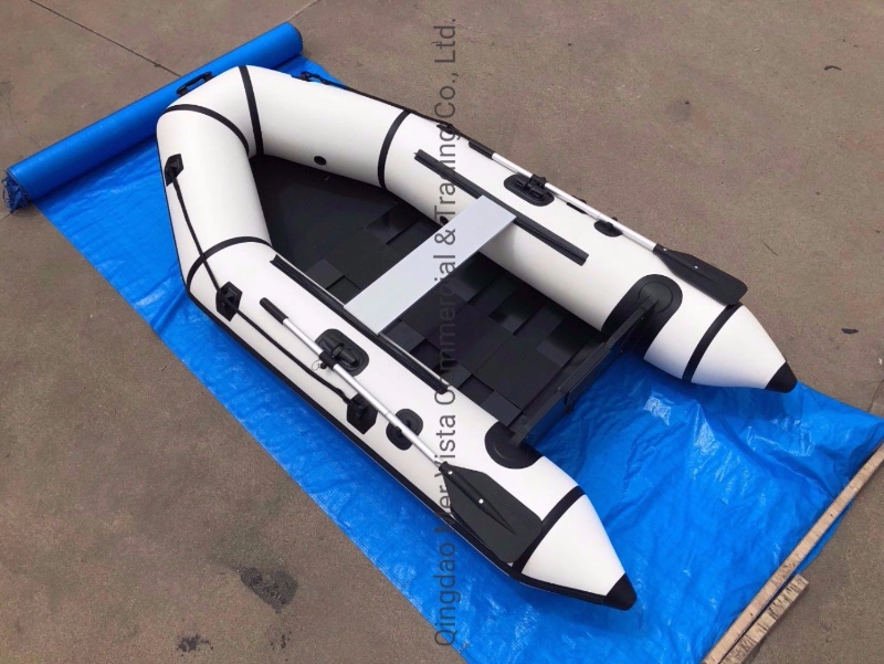 Hot Sale 300 PVC Rubber Folding Inflatable Fishing Boat Dinghy