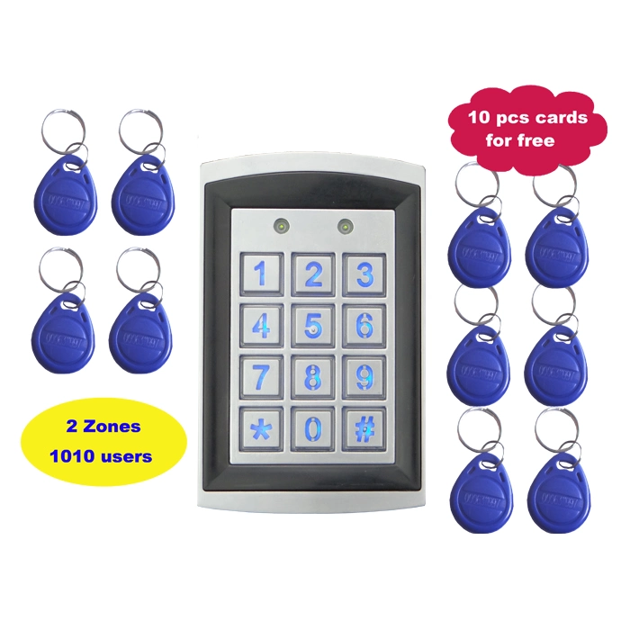 New Access Keypad with Doorbell Function (access control, reader)