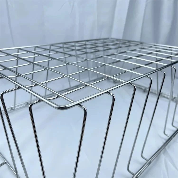 Shandong Metal Mesh Stainless Steel Medical Disinfection Basket