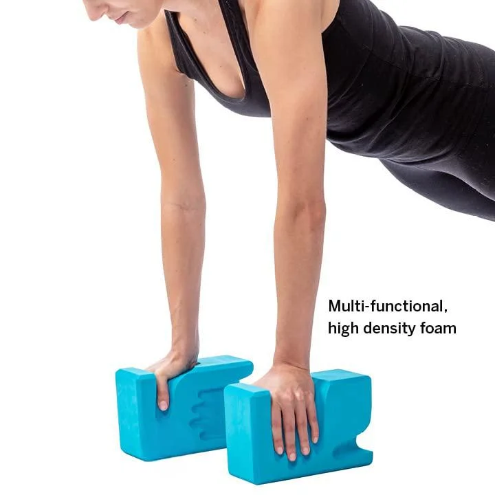 Comfort Strength Prime Support Balance Fitness Exercise EVA Foam Yoga Block