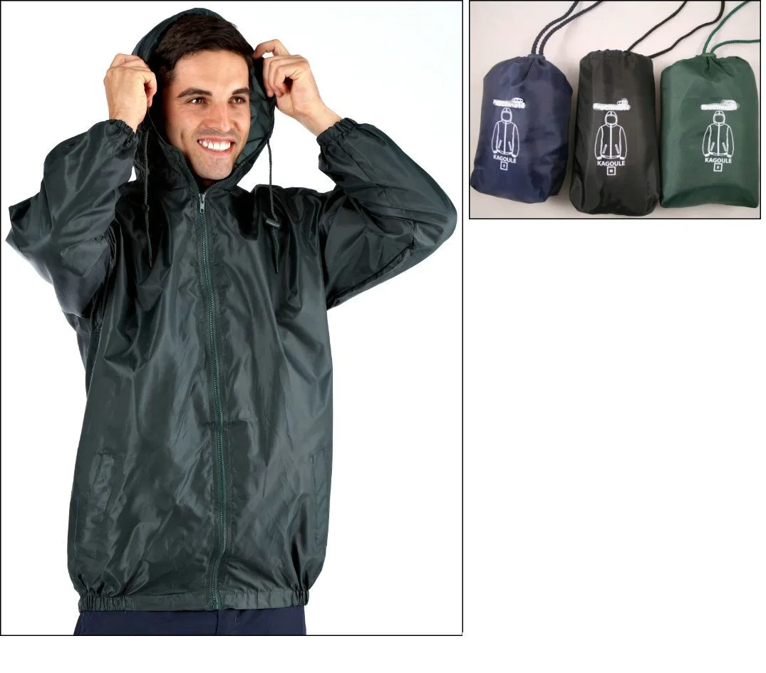 Windproof Light Weight Windbreaker Jacket Adult Outer Wear