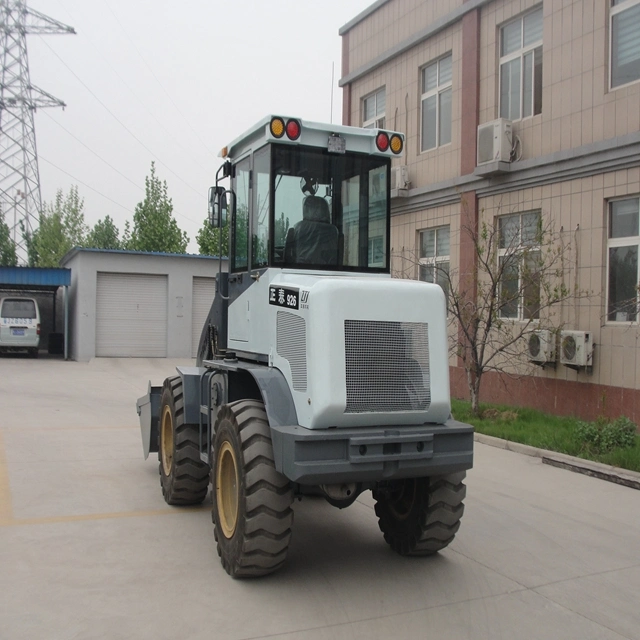 1.5 Ton 40kw Front and End Wheel Loader