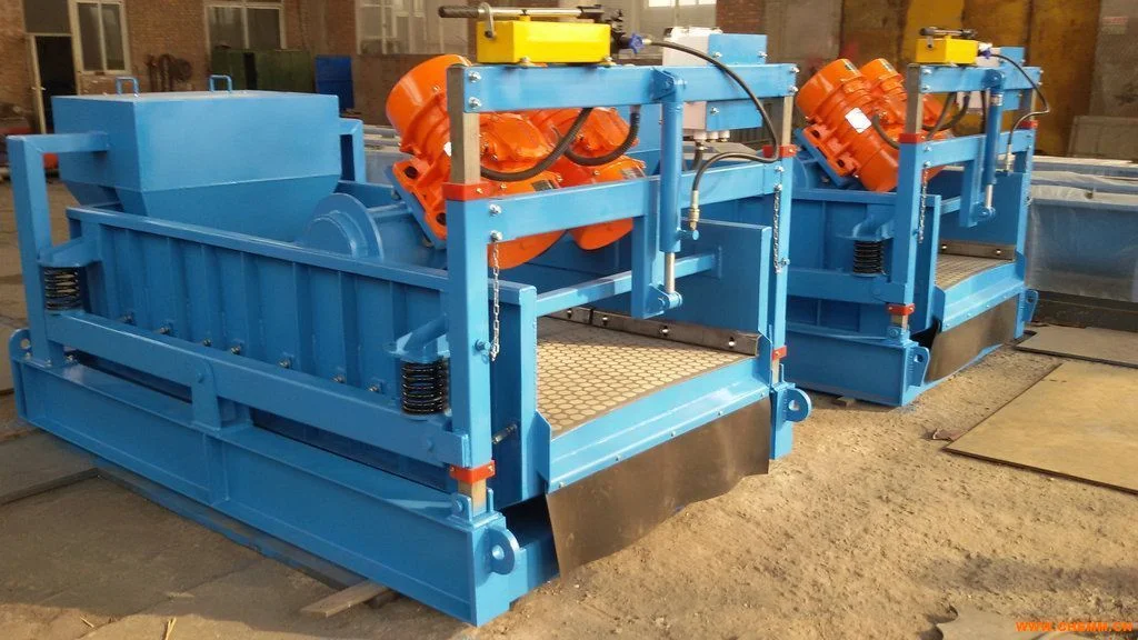 Jzs Series Elliptical Motion Shale Shaker Made in China