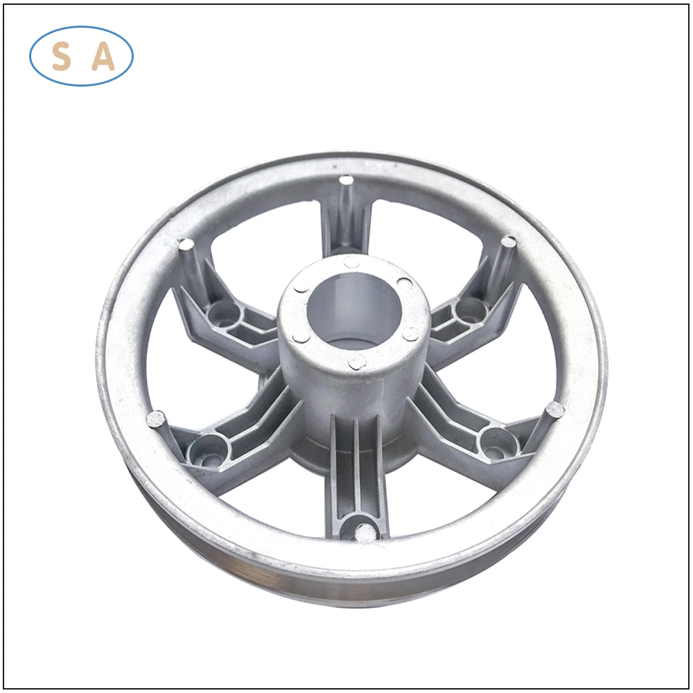 City Bus Air Suspensions System Aluminum Die Casting Parts