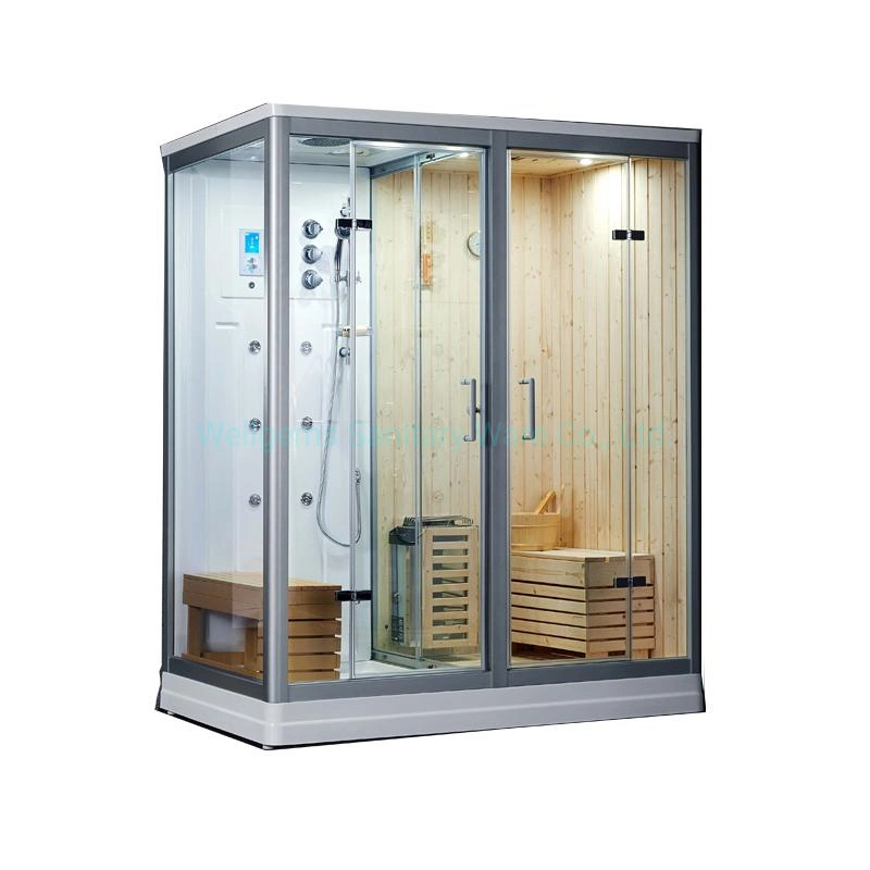 Steam Sauna Combined Shower Room Shower Enclosure Massage Shower Cabin