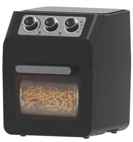 12L Digital Air Fryer Rotisserie Oven, Multi-Function Cooker 1700W