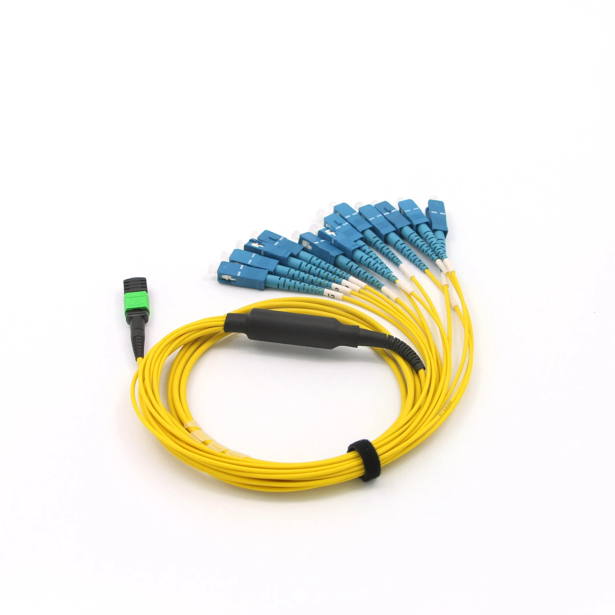 China FTTX 2/4/6/8/12/16/24 Core MPO/MTP LC/Sc/St/FC/Mu Connector Indoor Outdoor Armoured Drop LSZH PVC Fiber Optic Optical Patch Cord Pigtail Jumper Cable