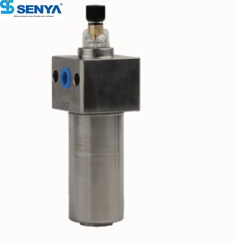 Senya Pneumatic Manufacturer China Supplier Ssl400-03 Stainless Steel Air Treatment Units Frls