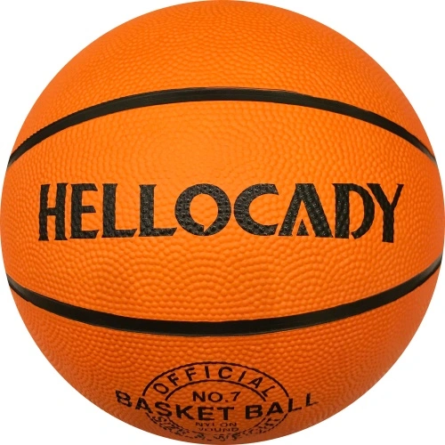 High Quality Custom Colorful Rubber Basketball Ball Made in China