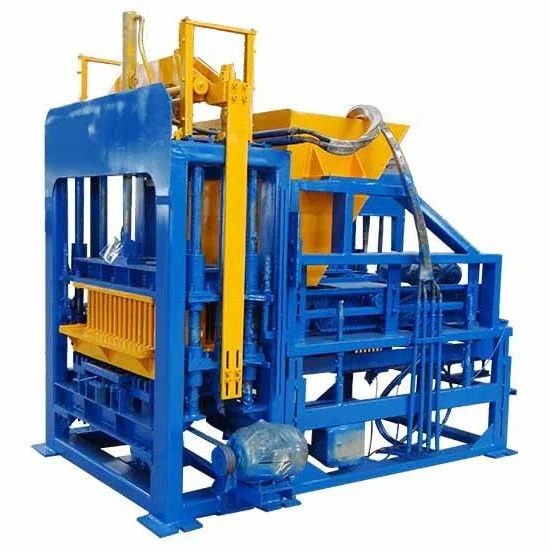 Máquina de bloco de máquinas de fabrico de tijolos hidráulicos para construção
