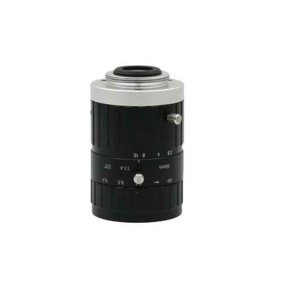 2/3" 8MP 35mm F1.4 C-Mount Industrial Camera Machine Vision Lens