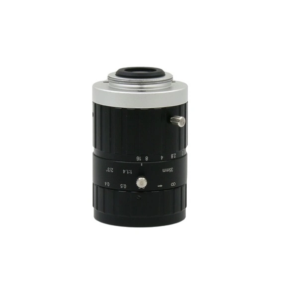 2/3" 8MP 35mm F1.4 C-Mount machine Lentille de caméra de vision industrielle