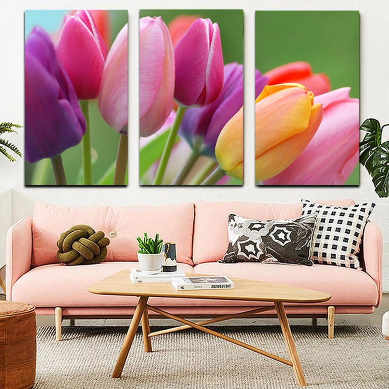 Wholesale/Supplier Flower Design Canvas Printing Wall Art