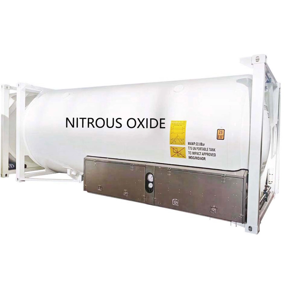 Food Grade Liquid Nitrogen Oxide with ISO Tank