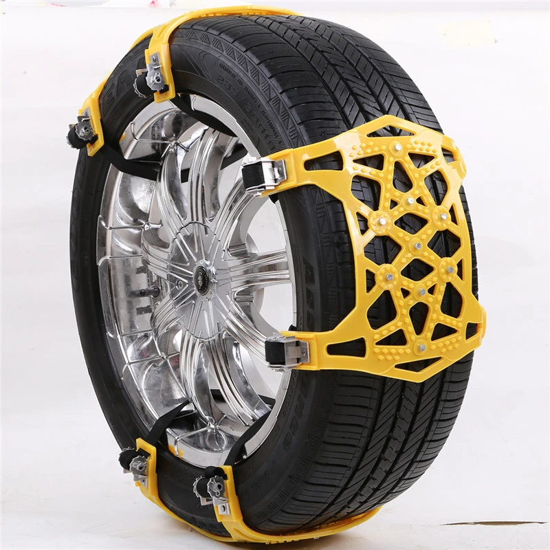Voiture Armor pneus d'hiver roues chaînes antidérapantes pour la neige