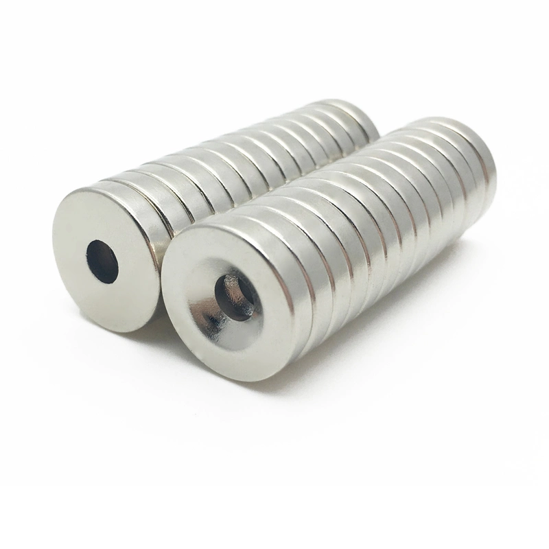 Super Strong High quality/High cost performance  Wholesale/Supplier Neodymium Magnet with Countersunk Hole