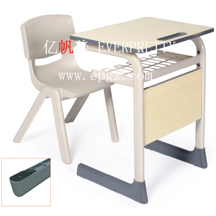 School Classroom Furniture Student Metal Single Exam Desk