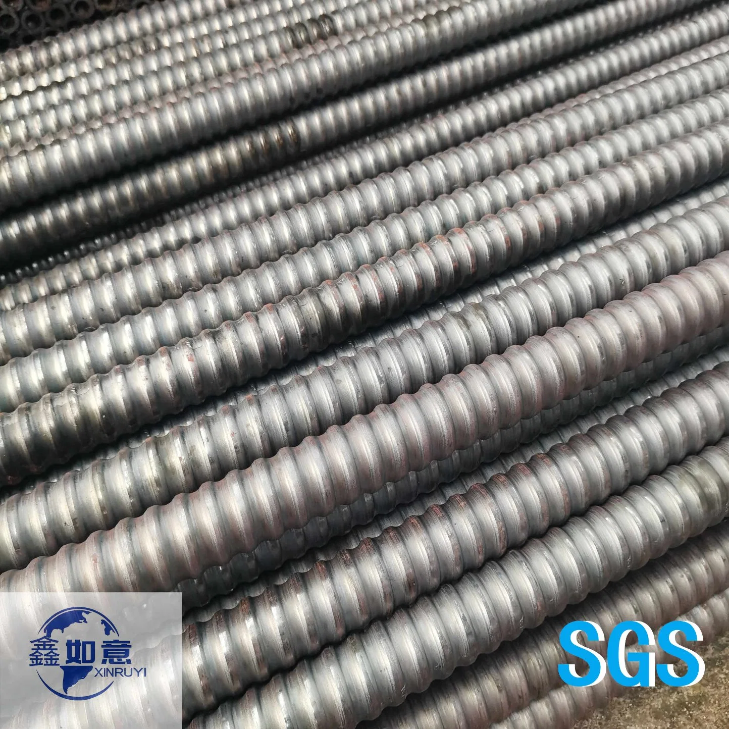 High Strength Tower Crane Reusable Foundation Anchor J Bolts