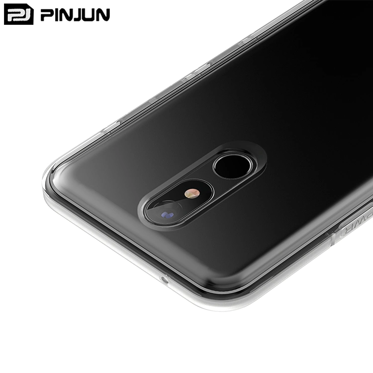 2mm de cristalino transparente TPU para teléfono LG K12 /K12 Plus