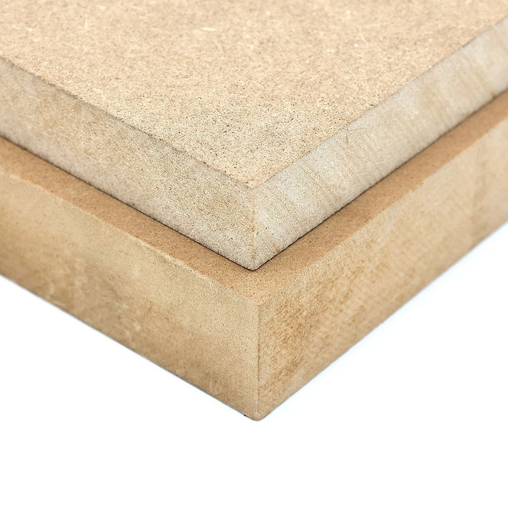 14mm Junta MDF plana de buena calidad para muebles que utilizan interior