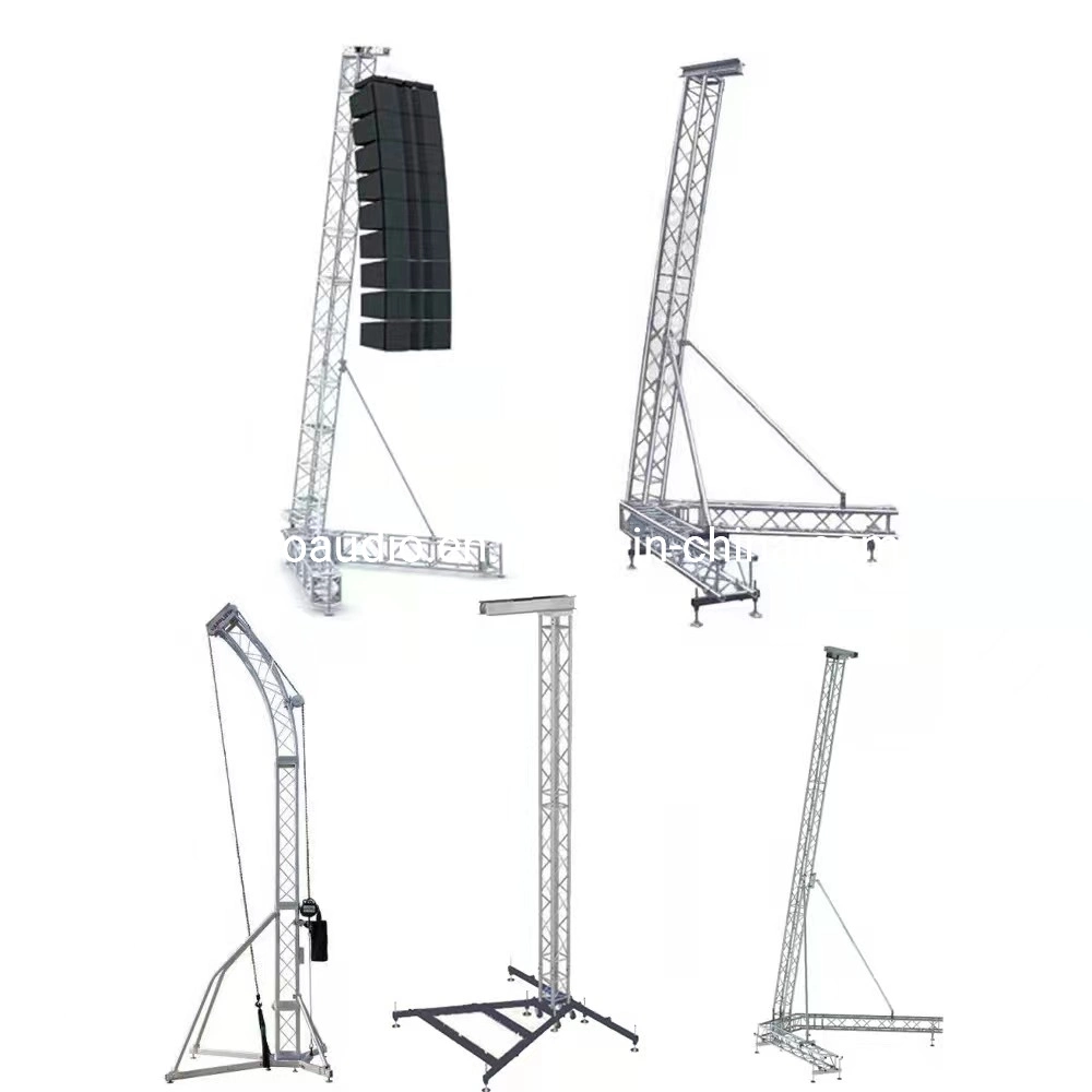 Aluminum Stage Truss for Line Array Speaker, Display and Lights