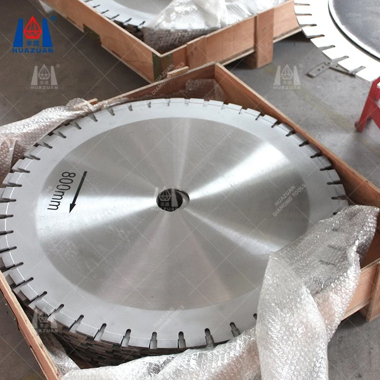 800mm Diamond Blade Machine Saw Blade for Cutting Granite