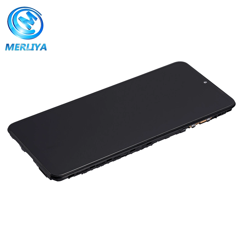 Complete Black for Samsung Galaxy A04s LCD Screen Tactile Digitizer Compatible for Samsung A04s Display