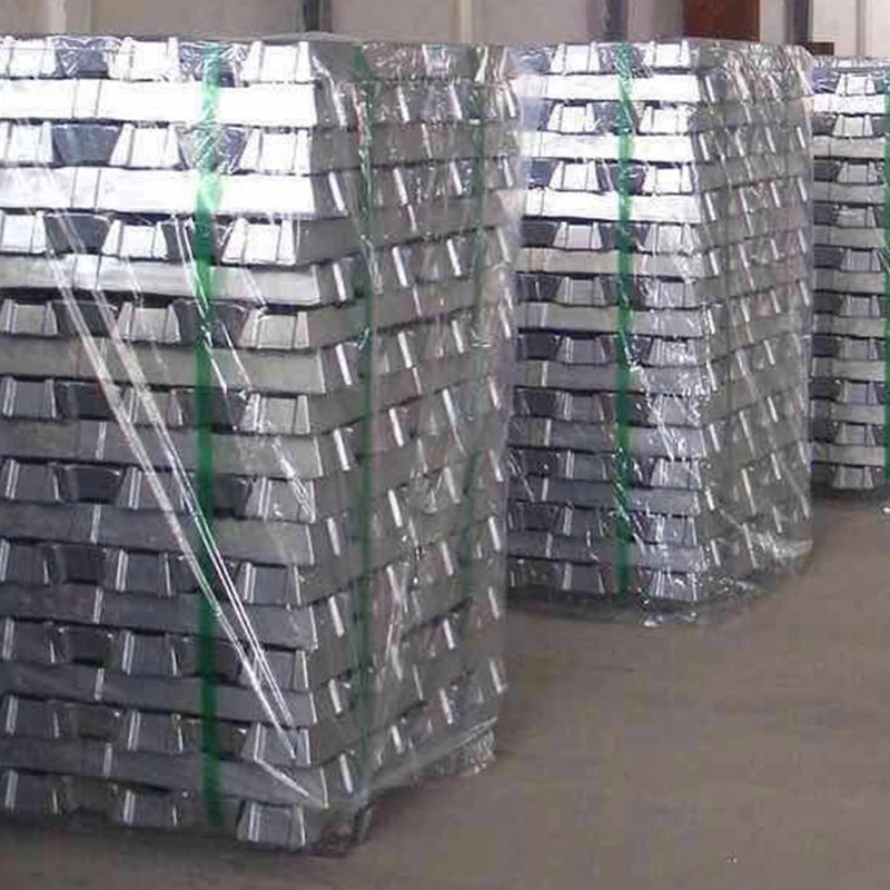 Manufacturer Aluminum Ingot Aluminium Alloy Ingot Al ADC12 A7 A9 6061 6063 Aluminium Ingots