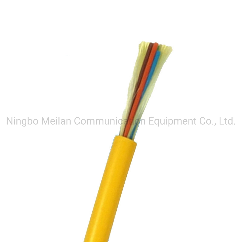 Gjfjh Indoor Fiber Optical Cable 4-Fiber Distribution Cable
