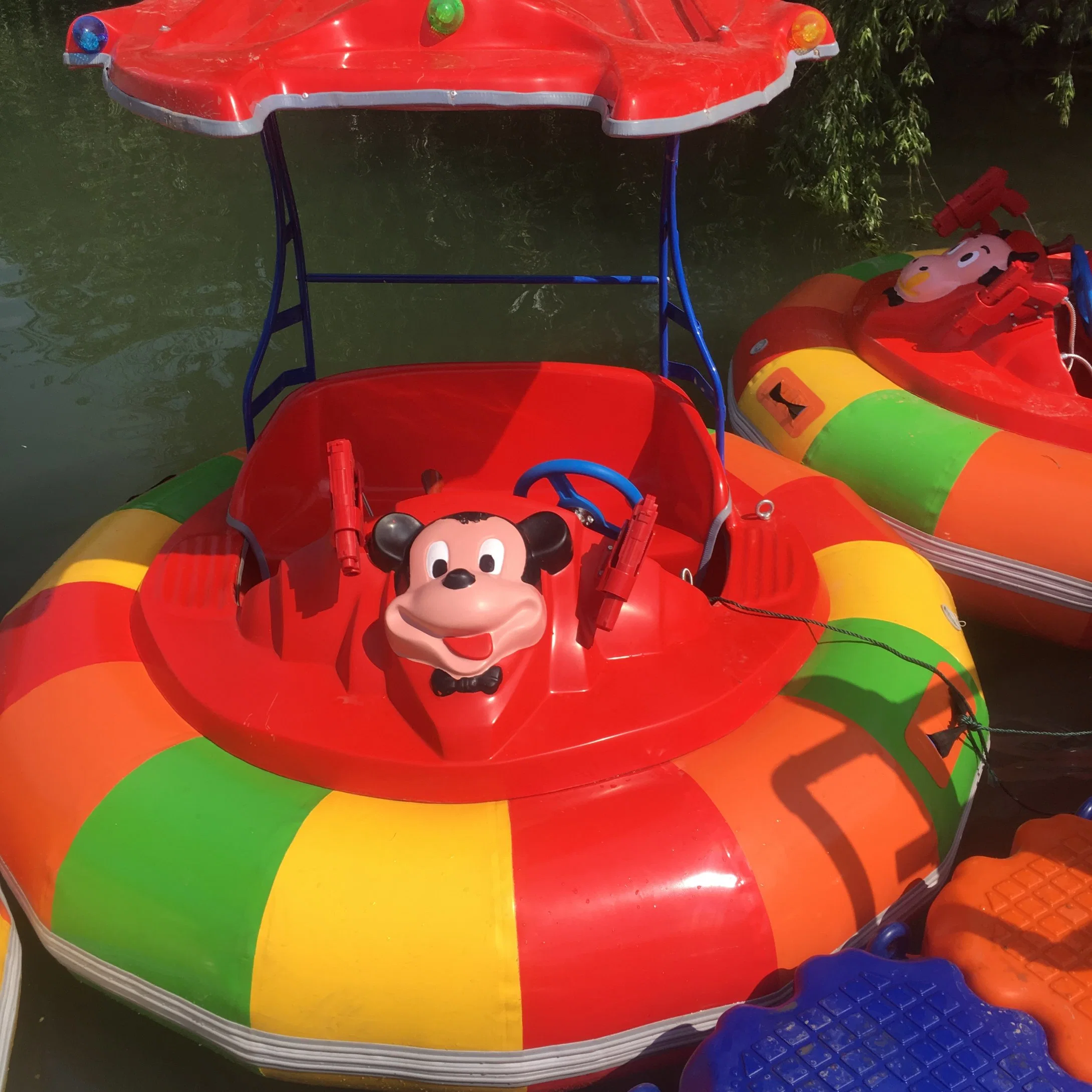 Inflatable Bumper Ship Water Trampoline Aqua Park Water Park