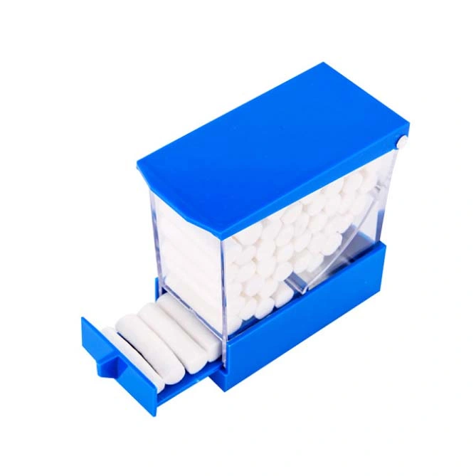 Dental Cotton Roll Gips Spender Dental Cotton Roll Ball Box