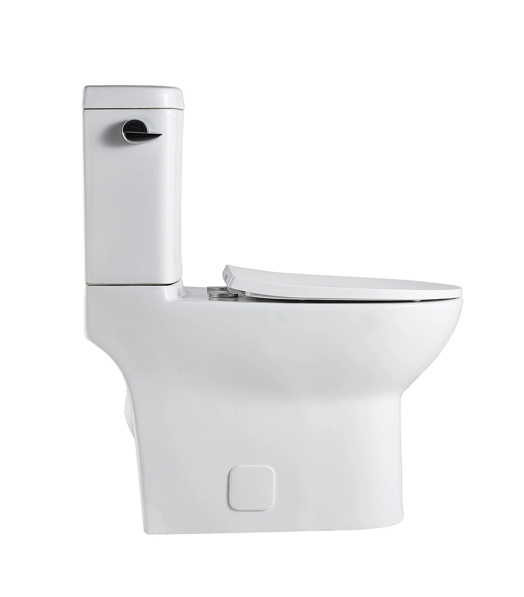 Seite Flush Keramik Wc Wasser Schrank Badezimmer Dual Flush Wc. Schüssel Sanitärware Großhandel