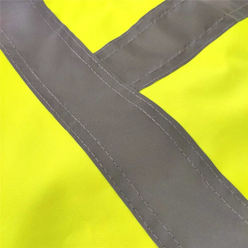 Yellow General Purpose Reflective Safety Vest with Good Quality