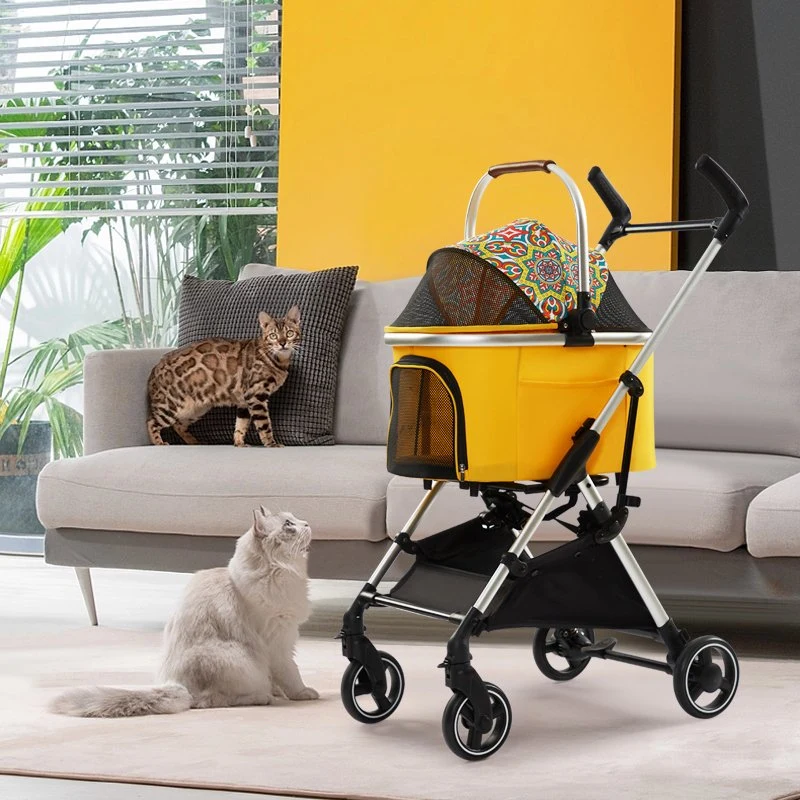 Top Factory Direct Washable Sophisticated Luxury Cat Pet Stroller