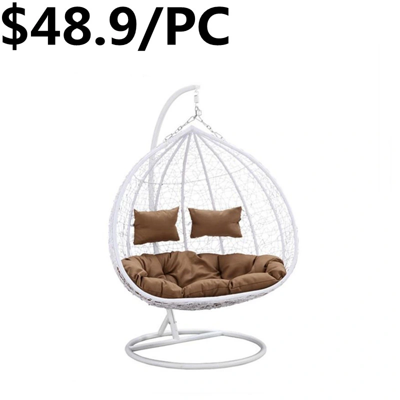 Mobiliario de exterior Jardín Patio Water Drop Hanging Egg Swing silla