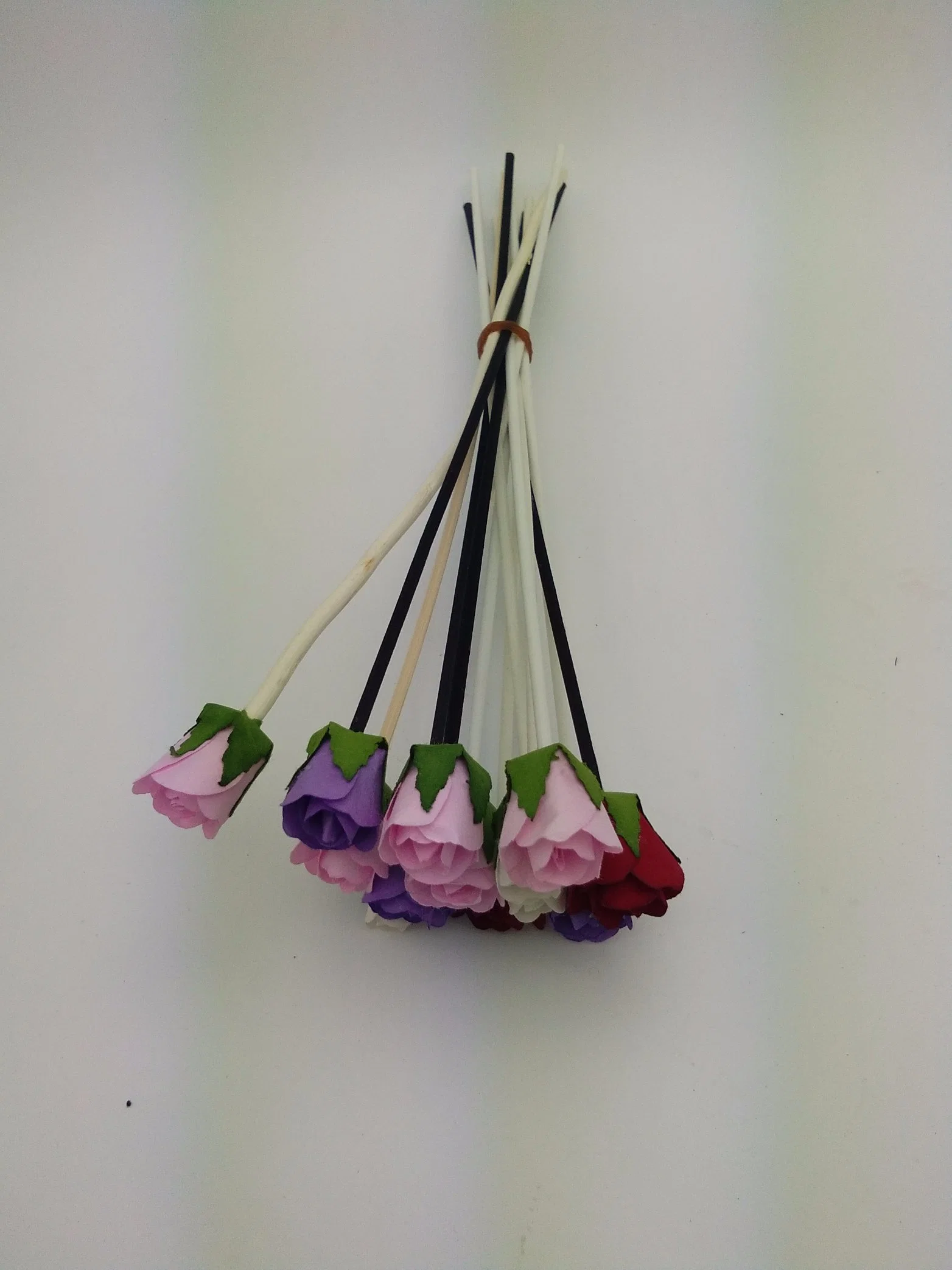 Sola Flower of Paper Flower for Reed Diffuser with Sticks