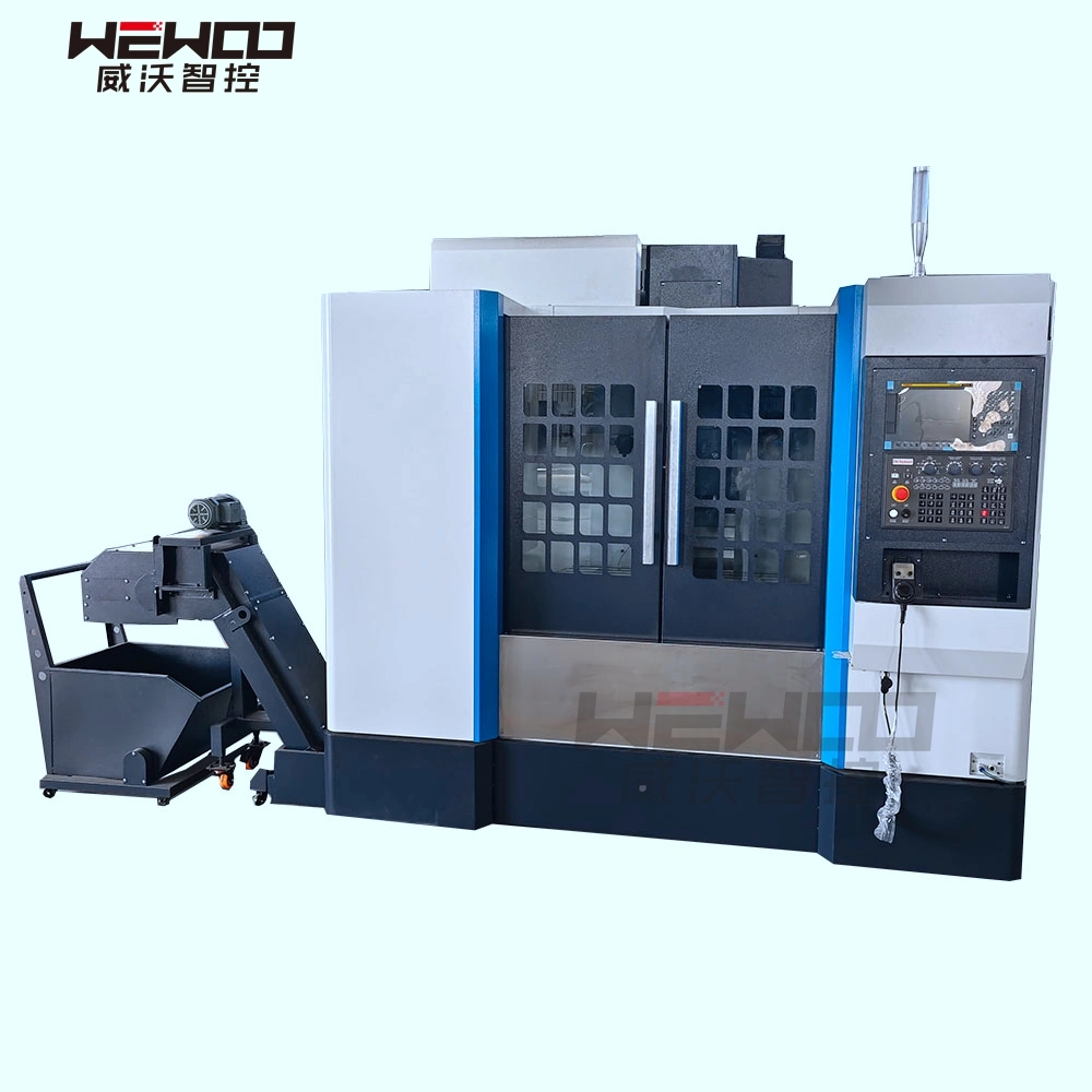 Popular Vertical CNC Milling Center Drilling Machine Fresadora/Tornos Vmc855 for Sale CNC Vertical Milling Grinding Center