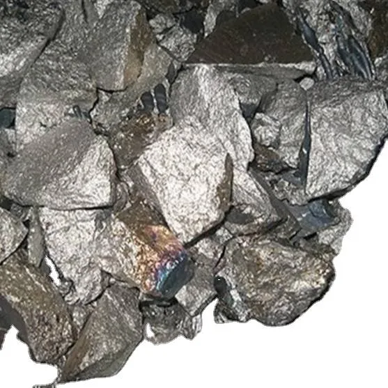 Sale Ferrovanadium 50 Iron Ferro Vanadium Alloy Lump for Steel Making