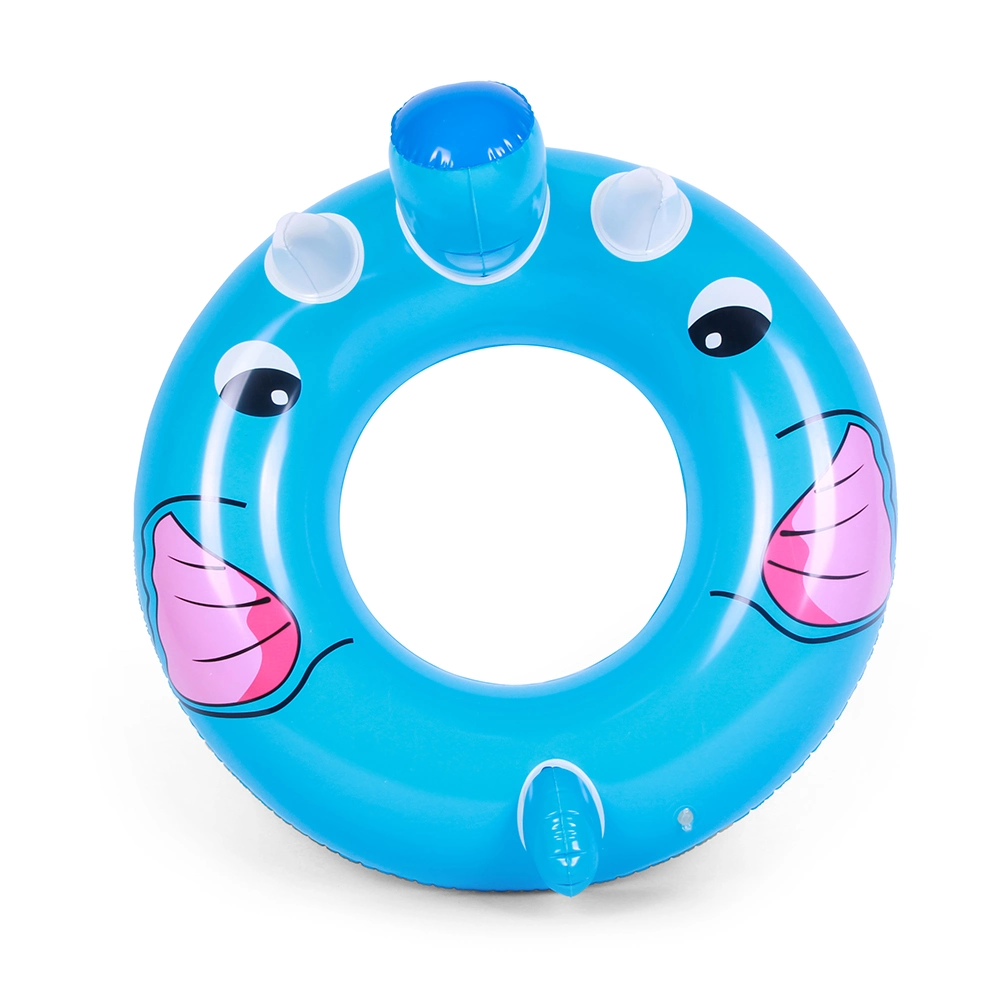 Customizable PVC Yellow Duck Custom Inflatable Unicorn Swimming Ring Wholesale/Supplier