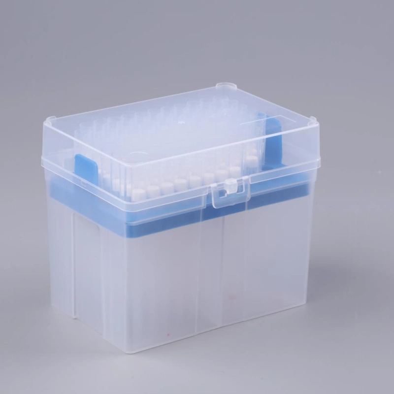 OEM CE Sterile 10UL 200UL 1000UL 1250UL Pipette Filter Tips Rack