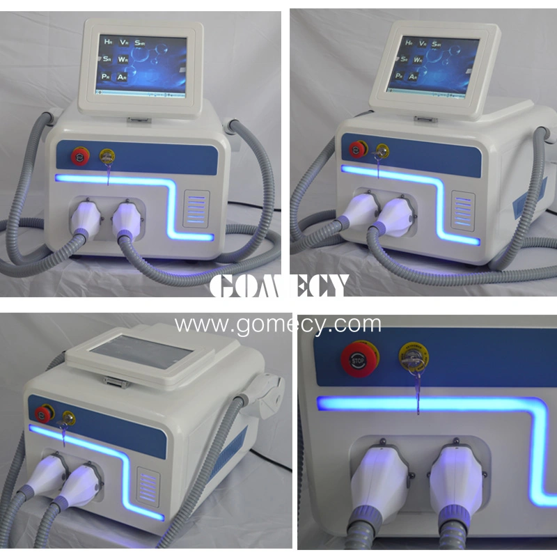 Marcação CE A remoção permanente dos pêlos IPL Beleza Pele Aperte Clareie Freckle elétrico de remoção de acne Mini Laser Portátil Máquina IPL Equipamento Médico