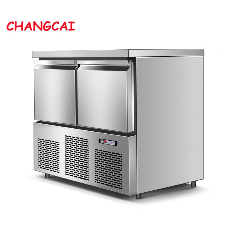 Ftc-200 Commercial Store Kfc Frozen Refrigerator Fridge Freezer Cooking Table Original Factory Price