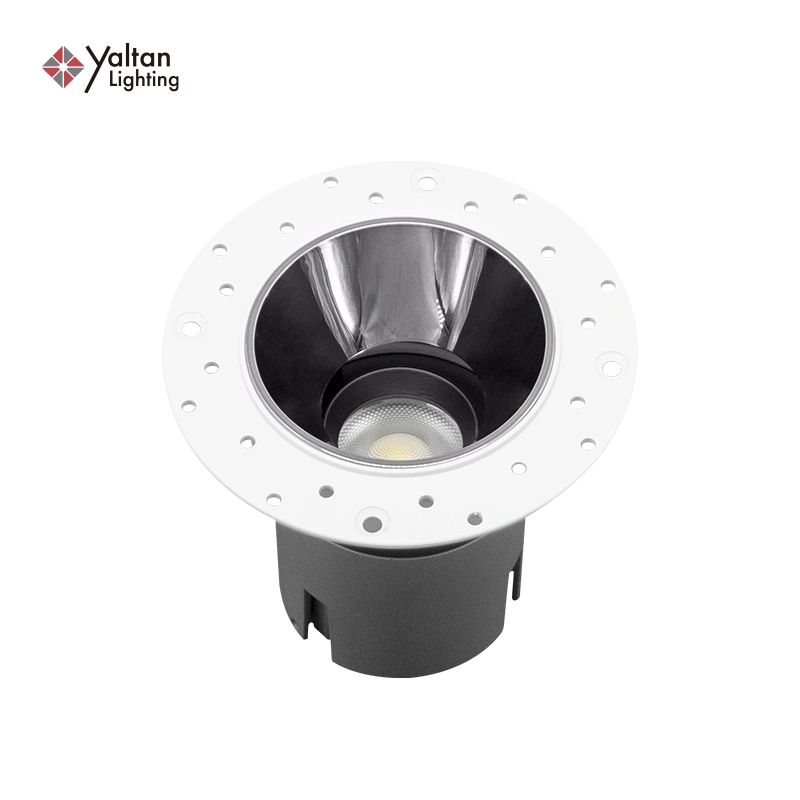 IP56 Water Resistance Residential Replaceable Ultra-Thin Square Round LED Recessed Ceiling Downlight