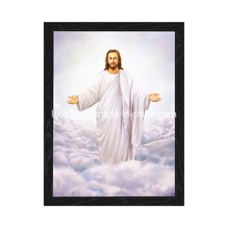 Custom 3D Lentikular Bild von Jesus