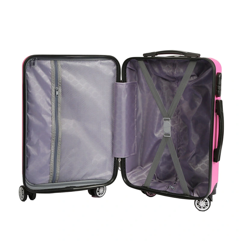 Impermeable de plástico ABS resistente Hard Shell Trolley de viaje equipaje (XHP098)