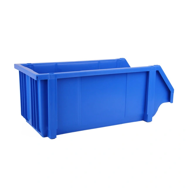 Warehouse Plastic Stackable Storage Parts Bins for Rack or File Cabinet