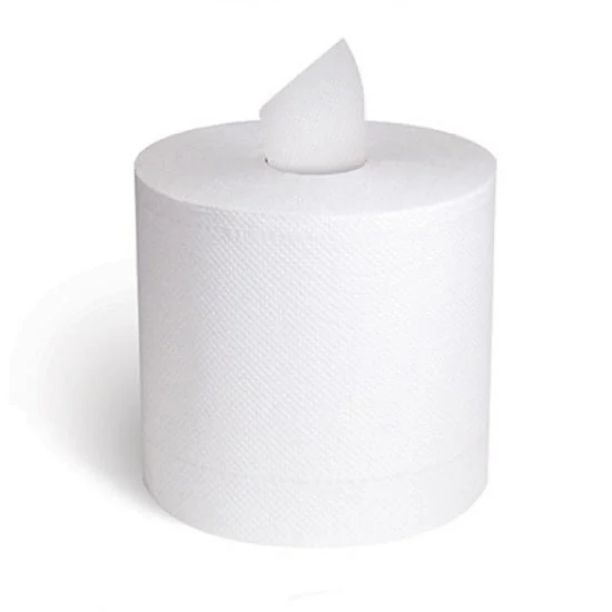 Ulive White Commercial Eco-Friendly Factory Sell Directly Center Pull Roll Towel