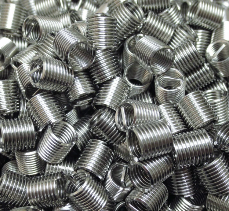 M12 Stainless Steel Wire Thread Inserts for Aluminium