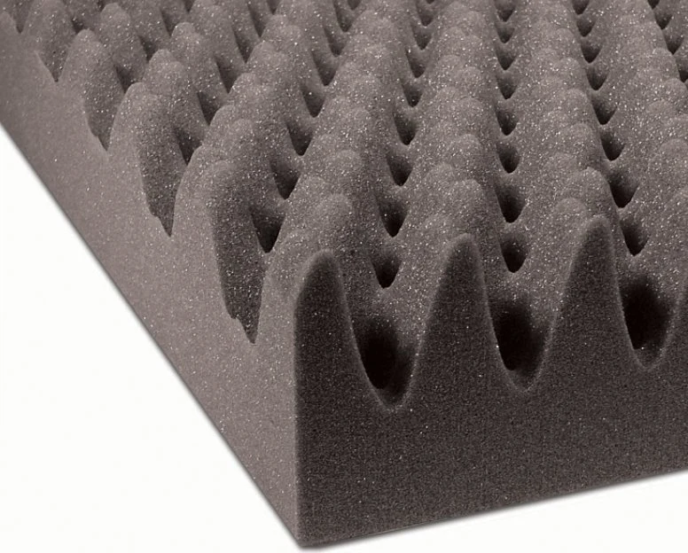 Anti-Aging Fire Retardant Eggcrate Sound Absorption Acoustic Foam