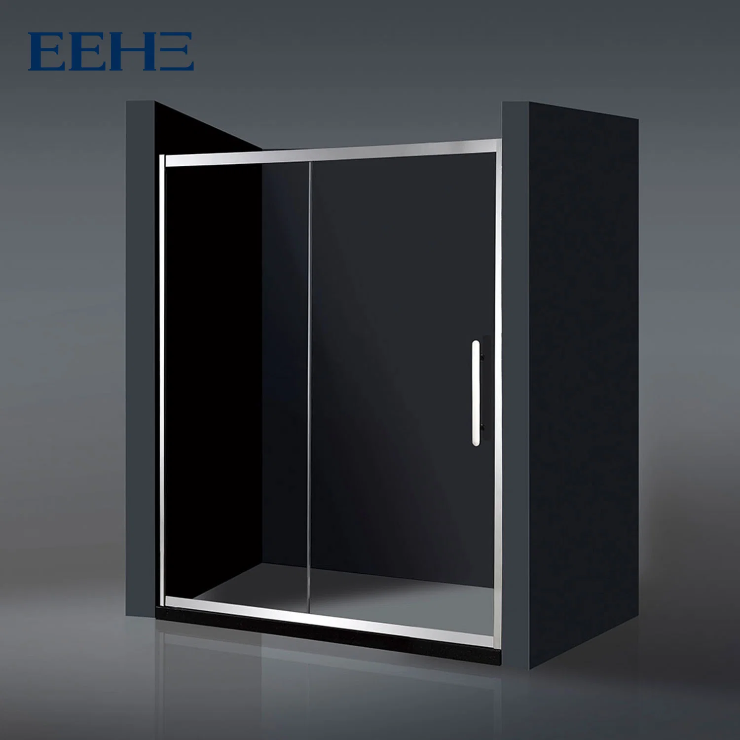 High quality/High cost performance Stainless Steel Frame Shower Enclosure